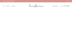 Desktop Screenshot of luxandcia.com